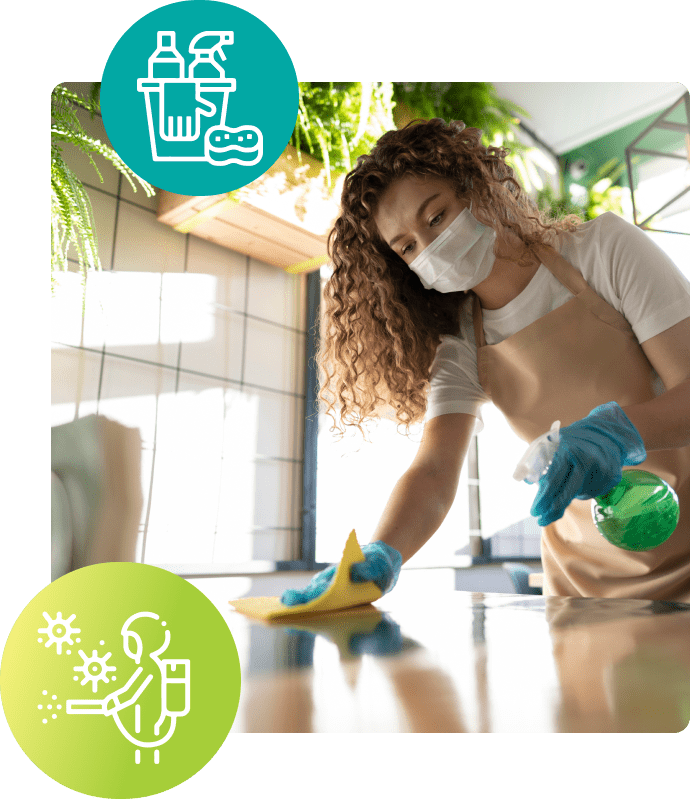 our values for a cleaning busines foe commercial and industrial